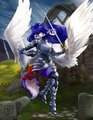 Angelic Warrior by DragonFU
