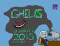 Coming soon: Ghelis 2015 Calendar