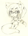 :R: Uru sketch chibi