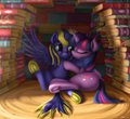 Bookfort and a Princess