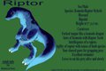 Riptor by Quilmeleon