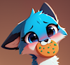 AdorableBlueFox