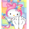 Hellokittyfeetfetish