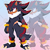 BlackArmsWerehogShadow