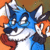 FoxAlbiAzul