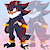 BlackArmsWerehogShadow